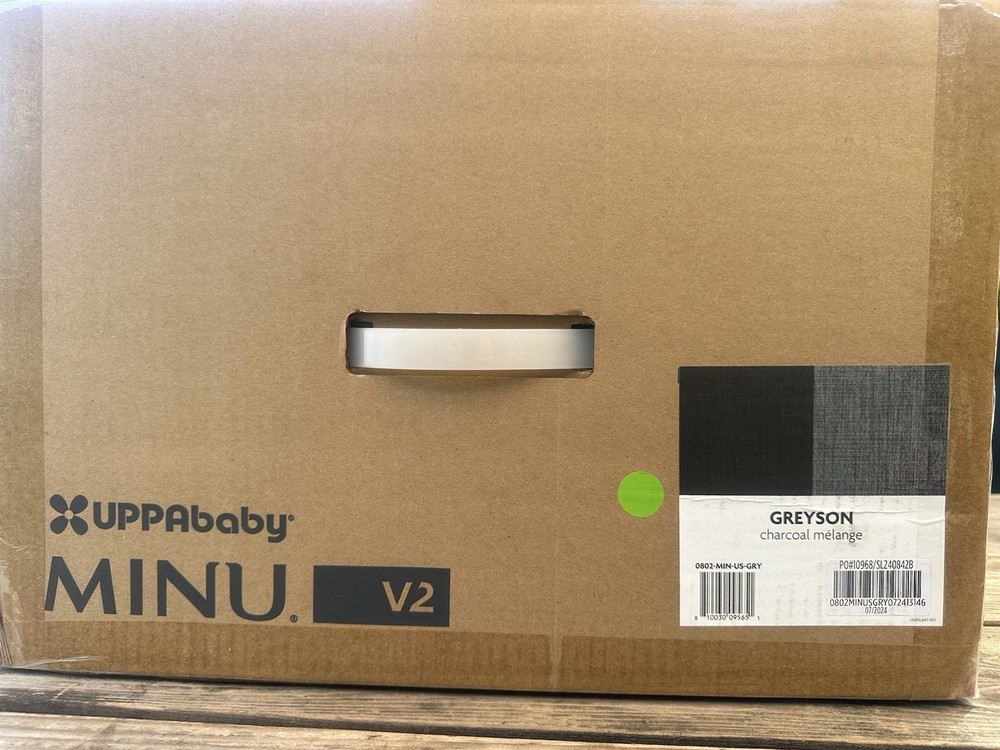 Uppababy Minu V2 compact, lightweight stroller - Grayson Collor