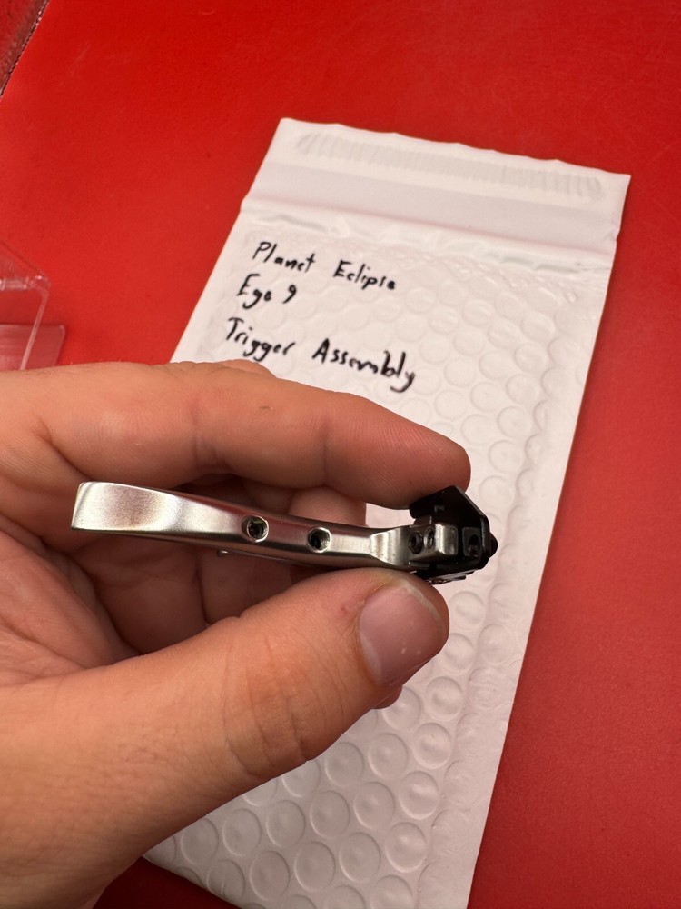 Planet Eclipse Ego 9 Trigger Assembly