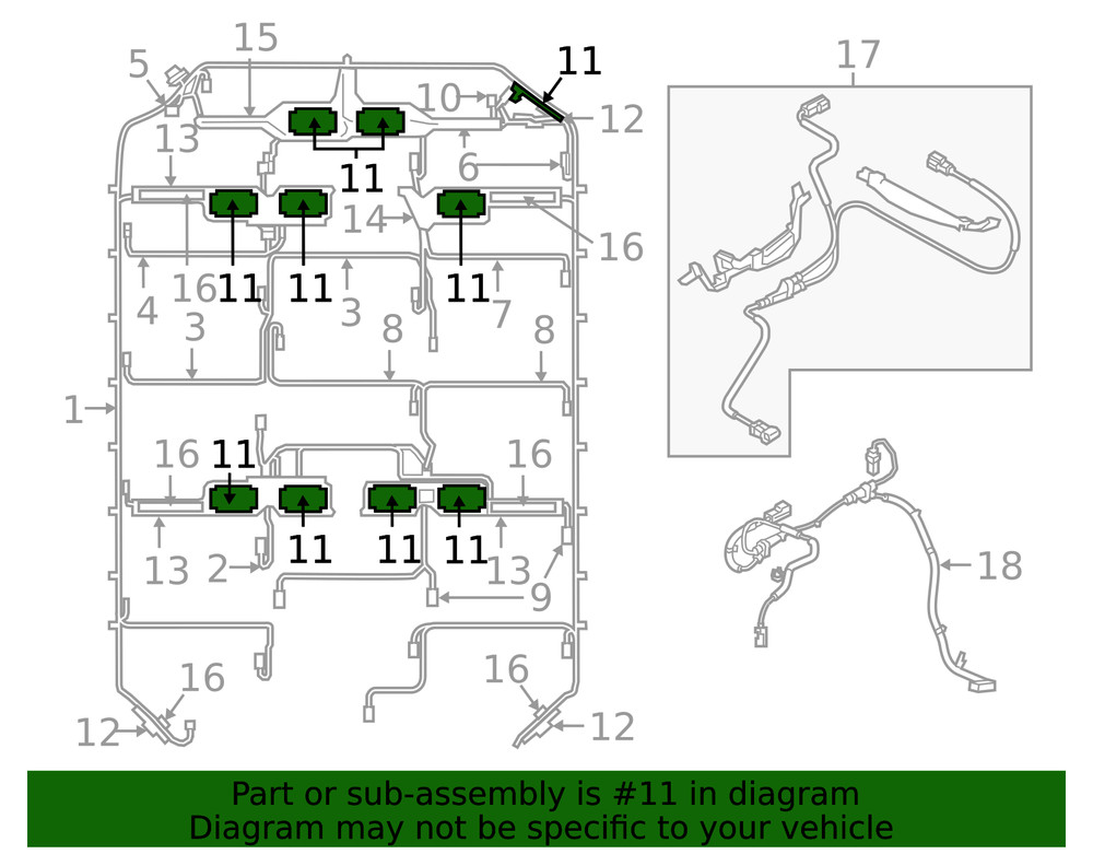 Genuine Audi Control Module 4KE-915-215-C