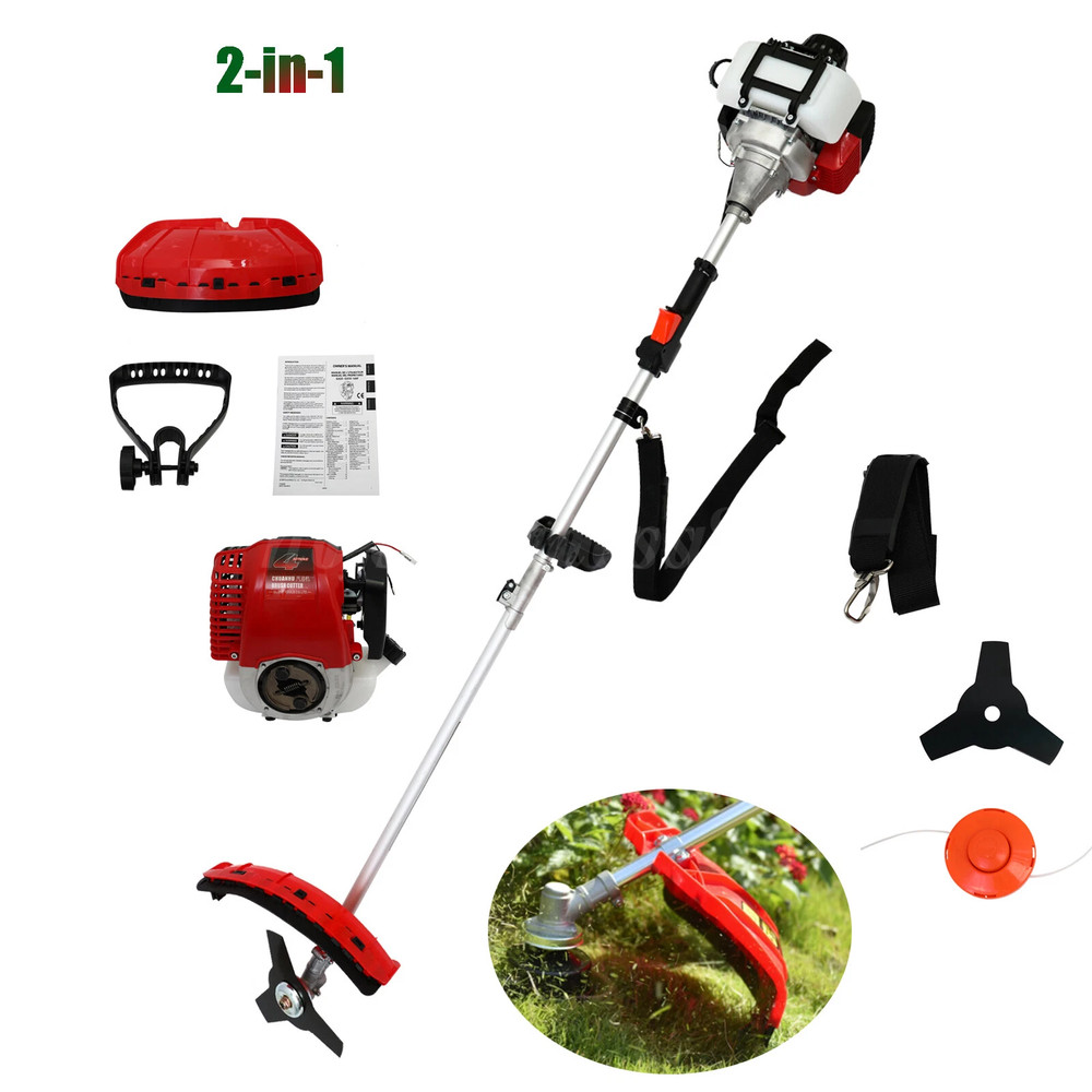 4 Stroke 31CC Gas String Weed Trimmer Weed Eater Weed Wacker Grass Cutter