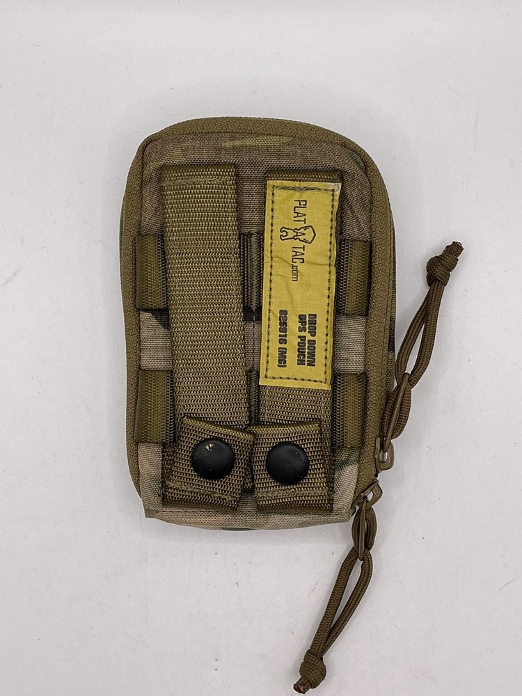 Platatac drop down GPS pouch multicam