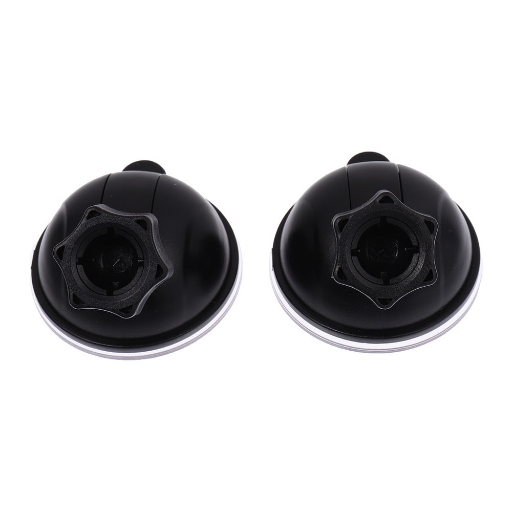 2 Pcs Replacement Suction Cup Mount Part Dash Cam Holder Bracket for
