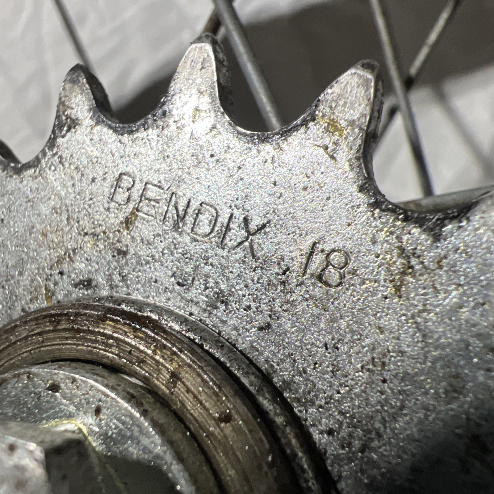 **** Vintage Red Schwinn Tires Rims Fenders NICE Stingray PIXIE 16” Wheels ****