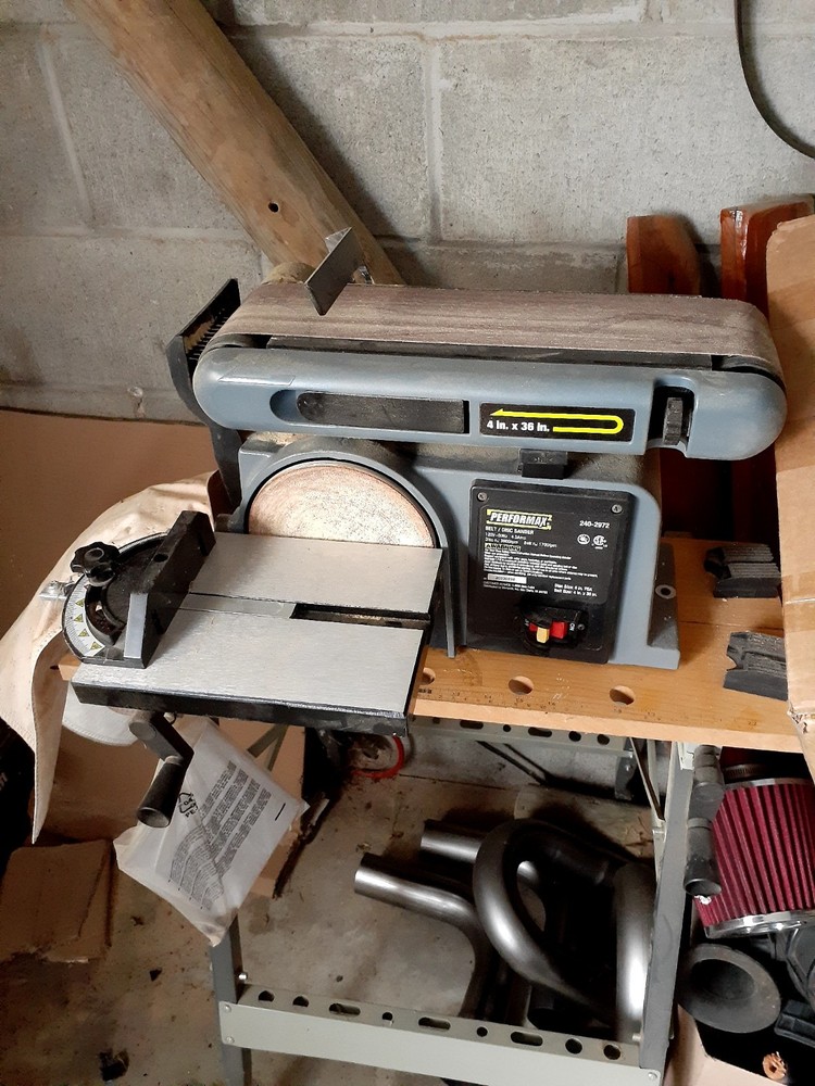 Sander With Stand