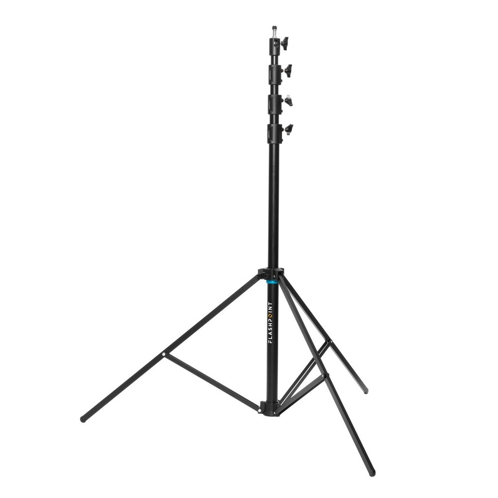 Flashpoint Pro Heavy-Duty Air-Cushioned Auto Light Stand (13')