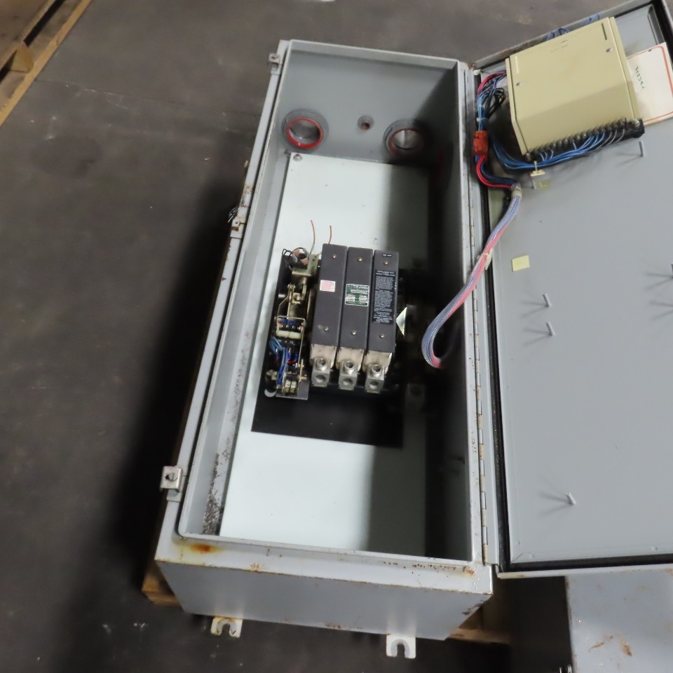 Asco C940340099XC 400A Automatic Transfer Switch 480/277V 60HZ Type 12 Enc.