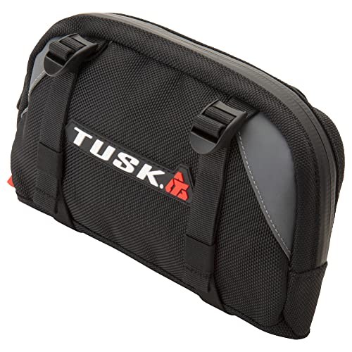 Tusk Universal Handlebar Bag Black