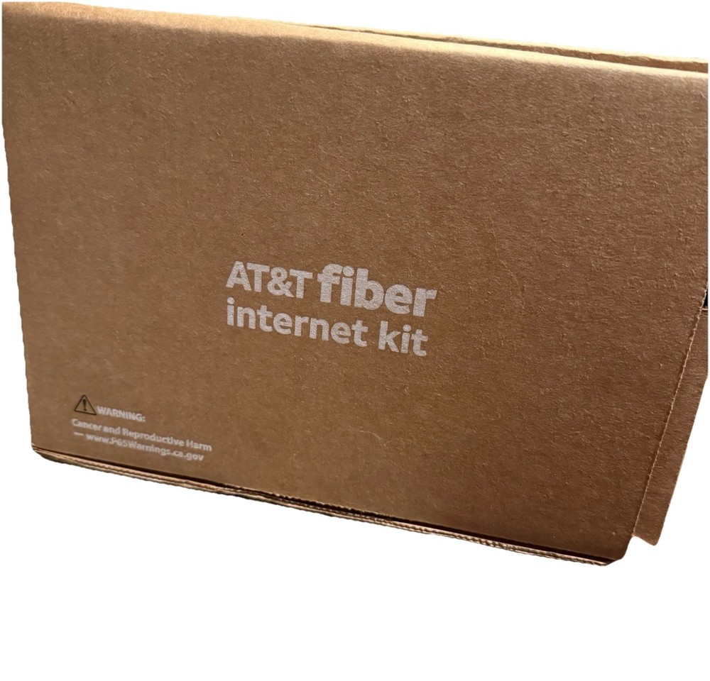 ATT Fiber Internet Kit New In Box