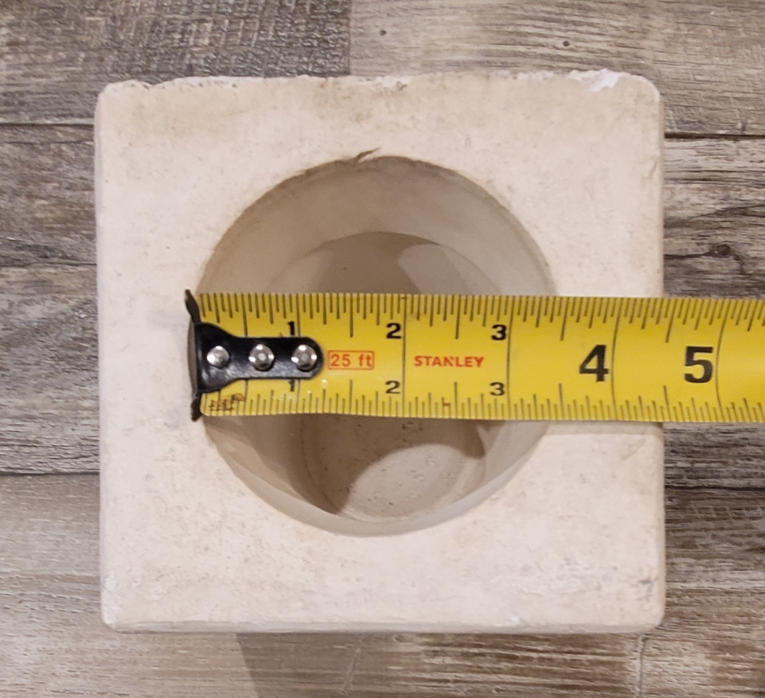 White Horse Ceramic Slip Casting Mold *Small Flower Pot* 1351