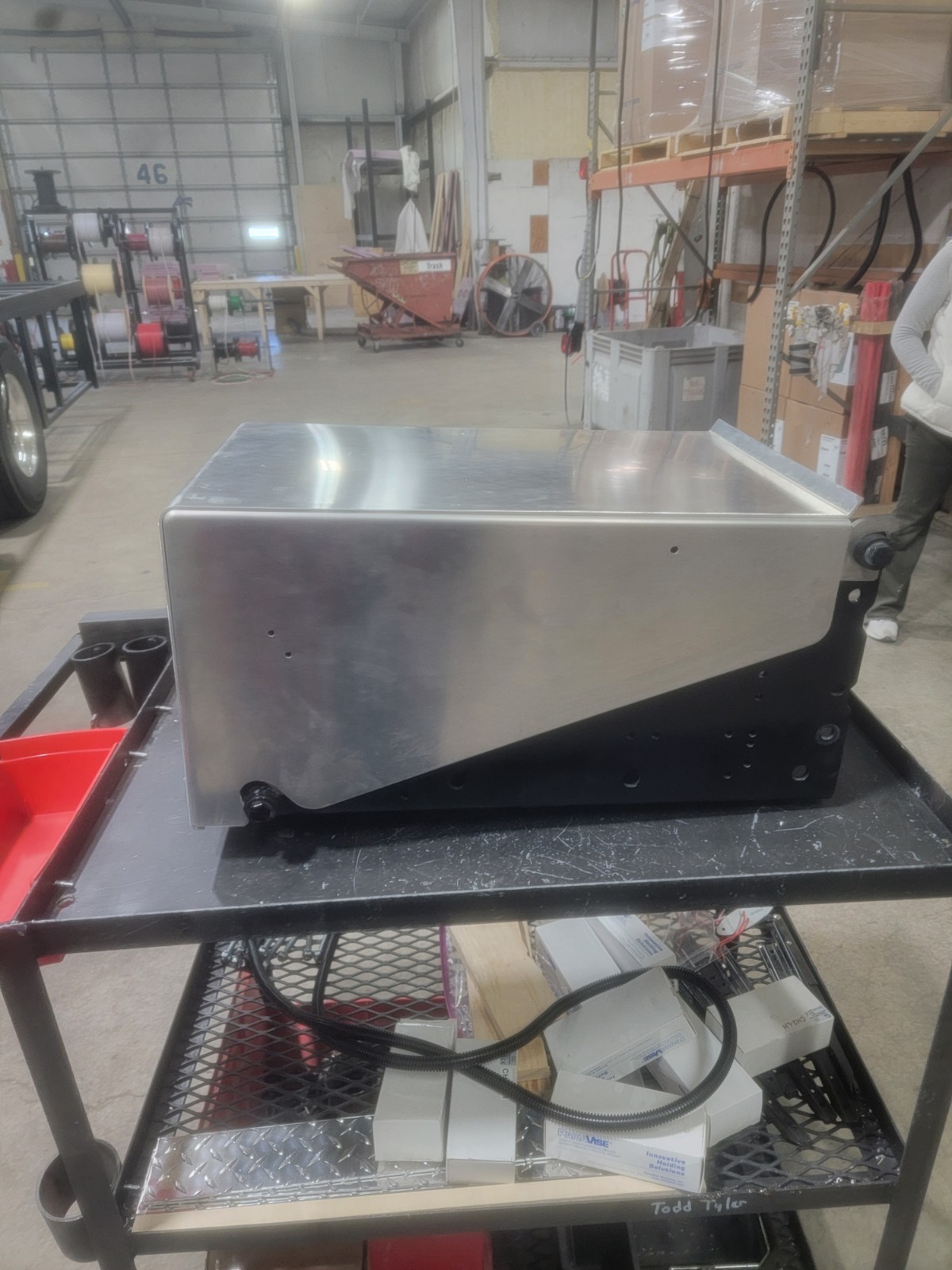 semi battery box 2025 freightliner CASCADIA Holds 3