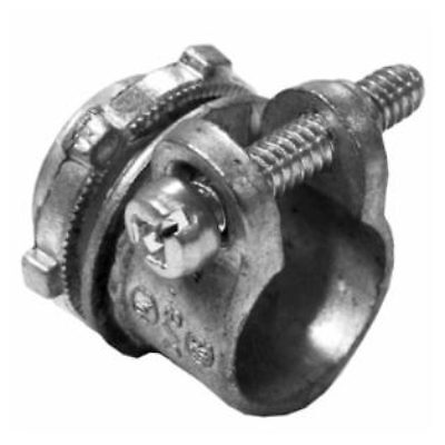 Neer SC-100 1" Straight Squeeze Type Connectors