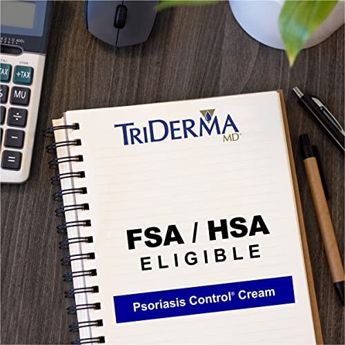 TriDerma Psoriasis Control Face and Body Cream, Cortisone-Free 4.2 Ounces