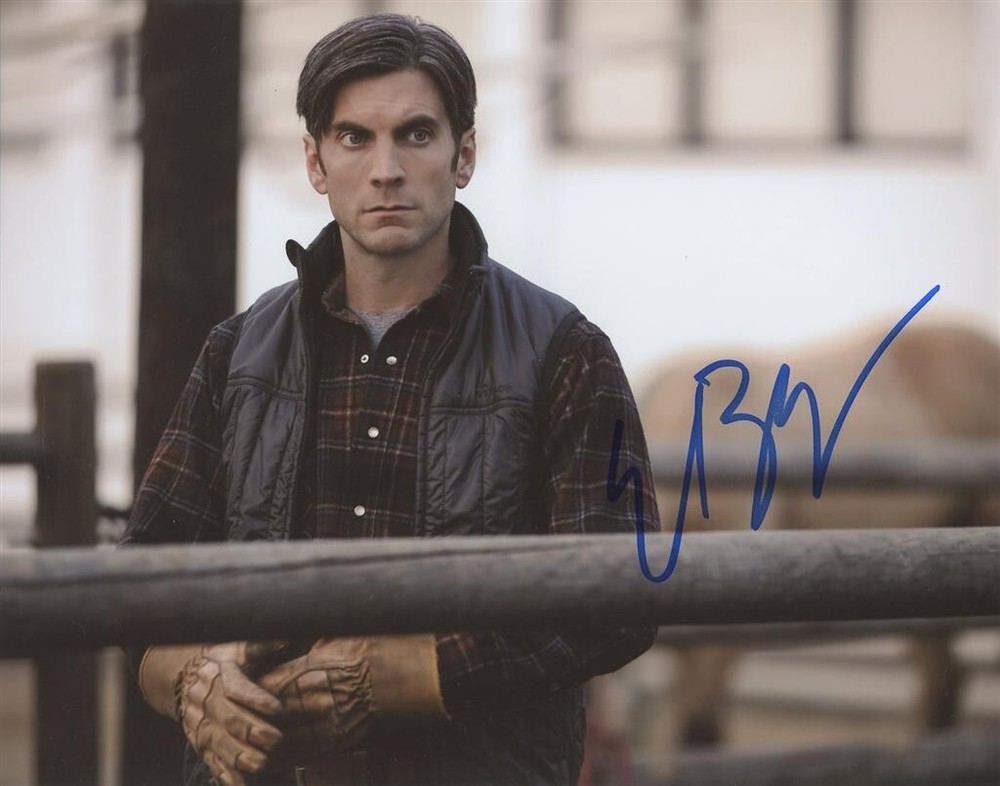 Wes Bentley- Signed Photograph (Yellowstone)