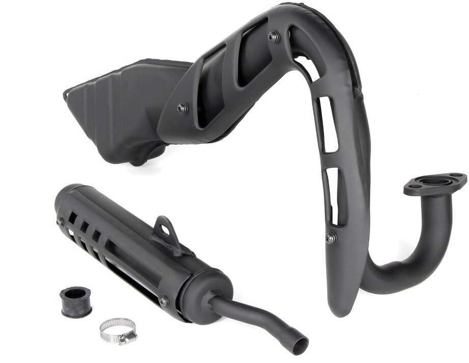 EXHAUST MUFFLER SYSTEM FOR YAMAHA PW80 PW 80 DIRT BIKE EX23