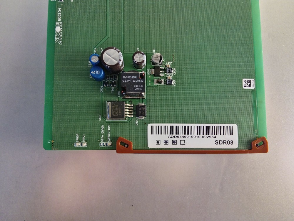 Axon SDR08 (Non) Reclocking SDI Distribution Amplifier Board