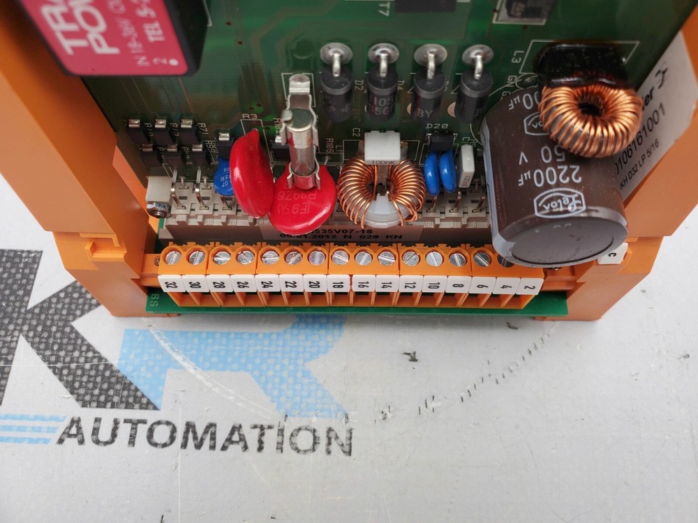 PEES AN535 V07 Servo Amplifier 94V
