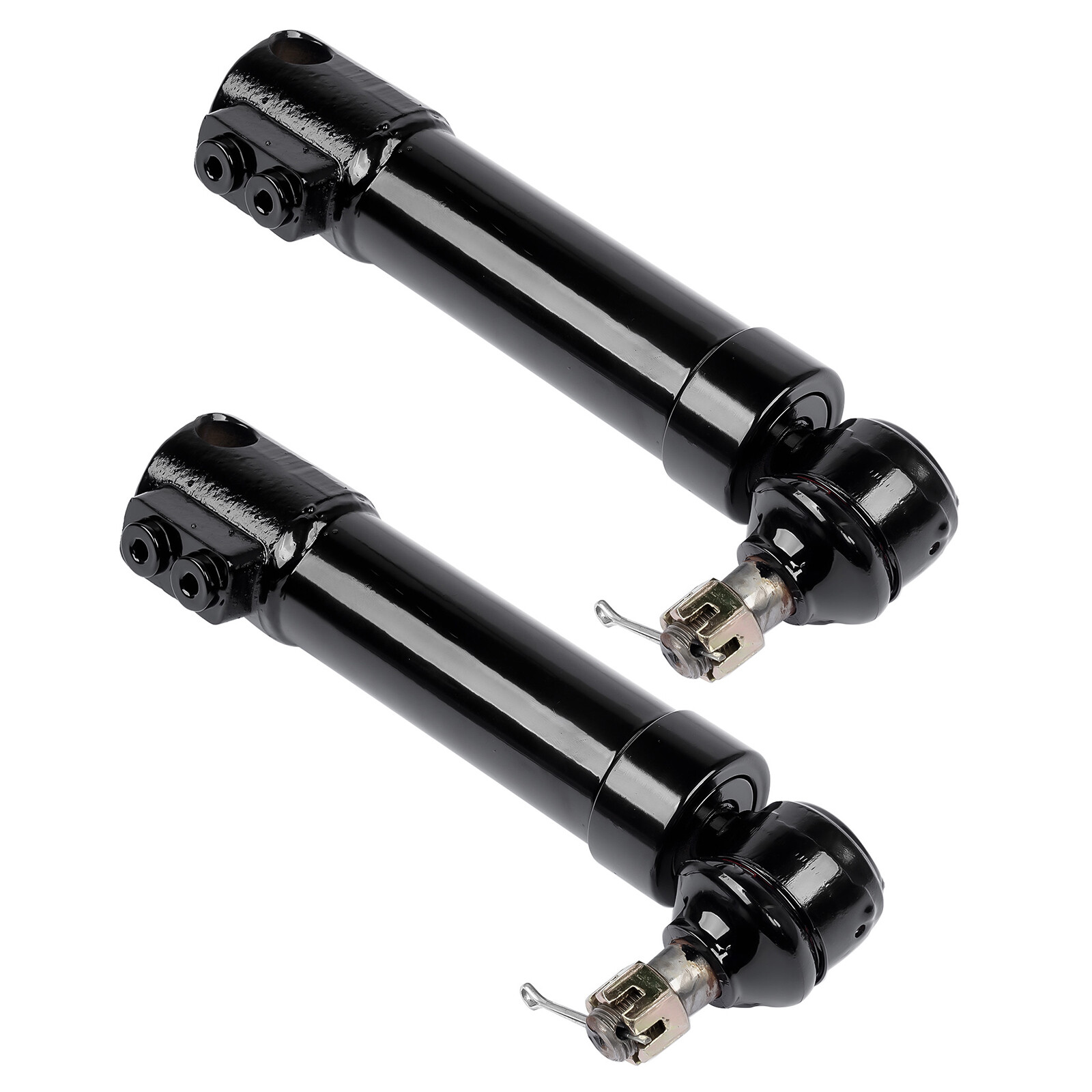 2X Power Steering Cylinder for Massey Ferguson 240 253 360 3774728M91 3401553M92