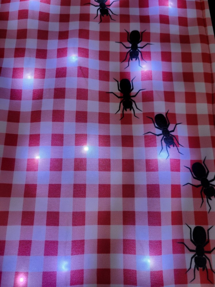 Light UP Table Runner