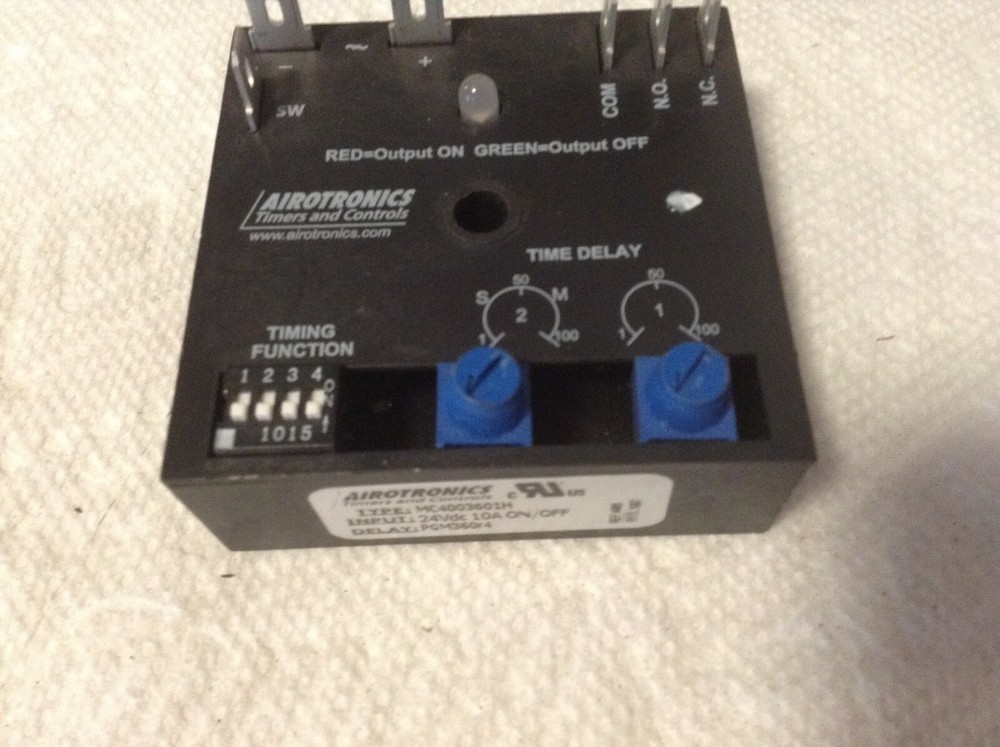 Akotronics MC4003601H Timer time Relay