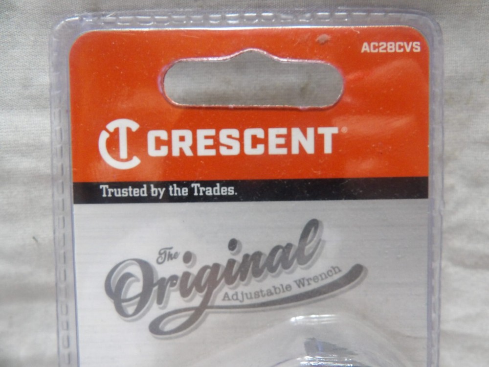 Crescent 8" Adjustable Wrench #AC28CVS