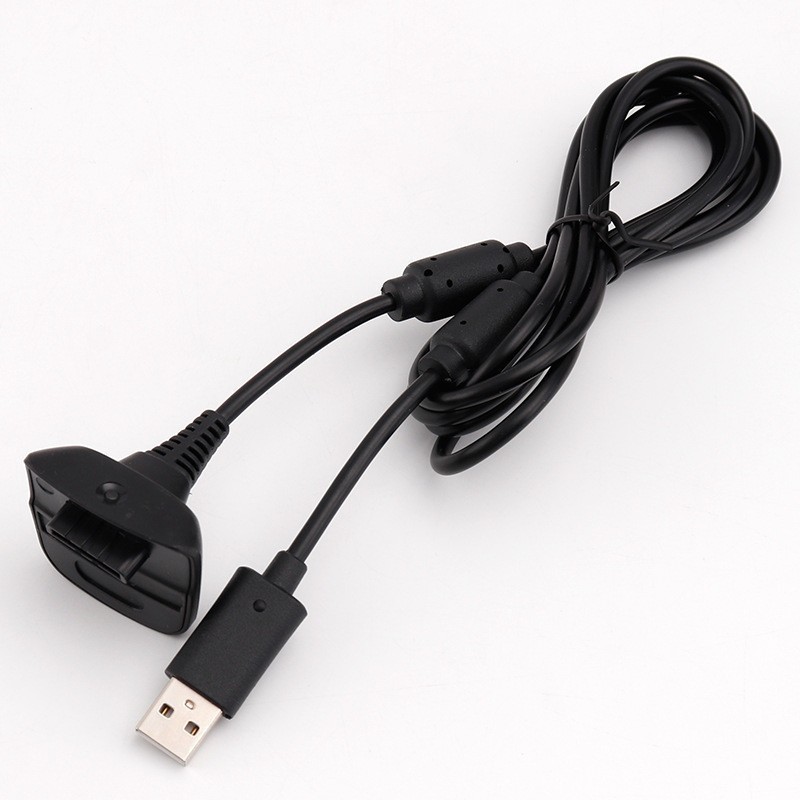 1/2pcs For Xbox 360 Wireless Controller USB Charging Cable Replacement Charger