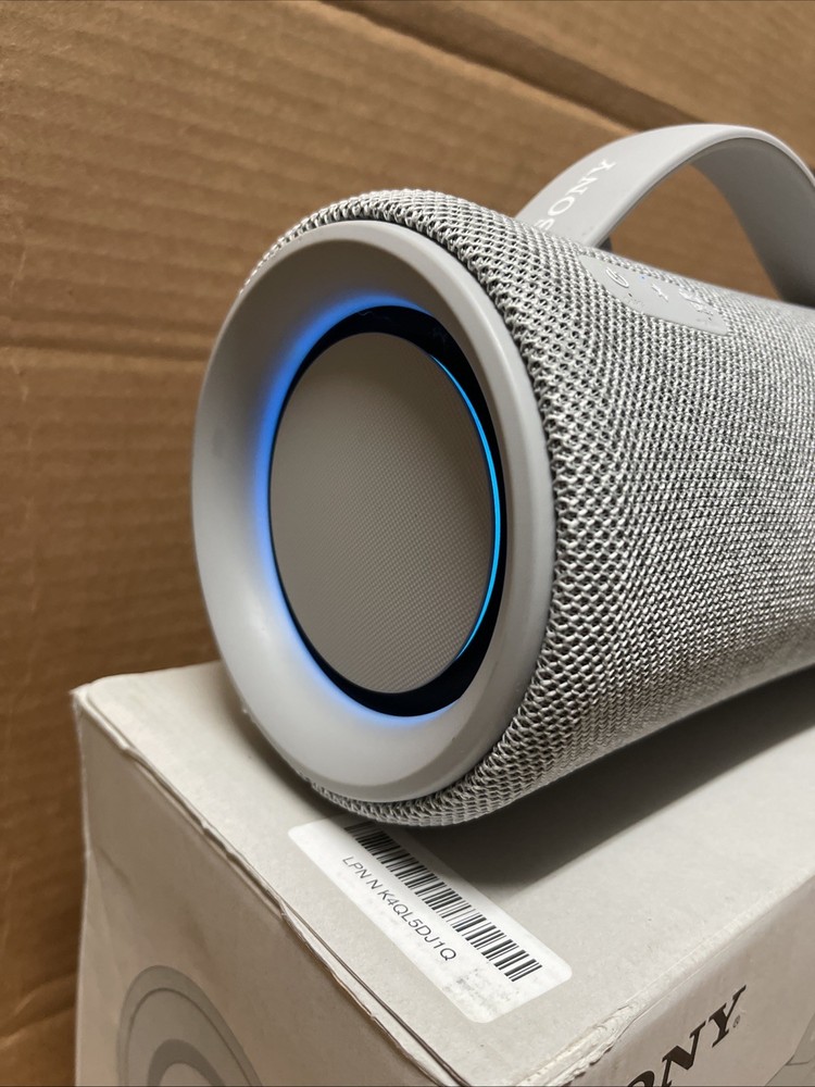 Sony SRS-XG300 Portable Bluetooth Speaker - Gray