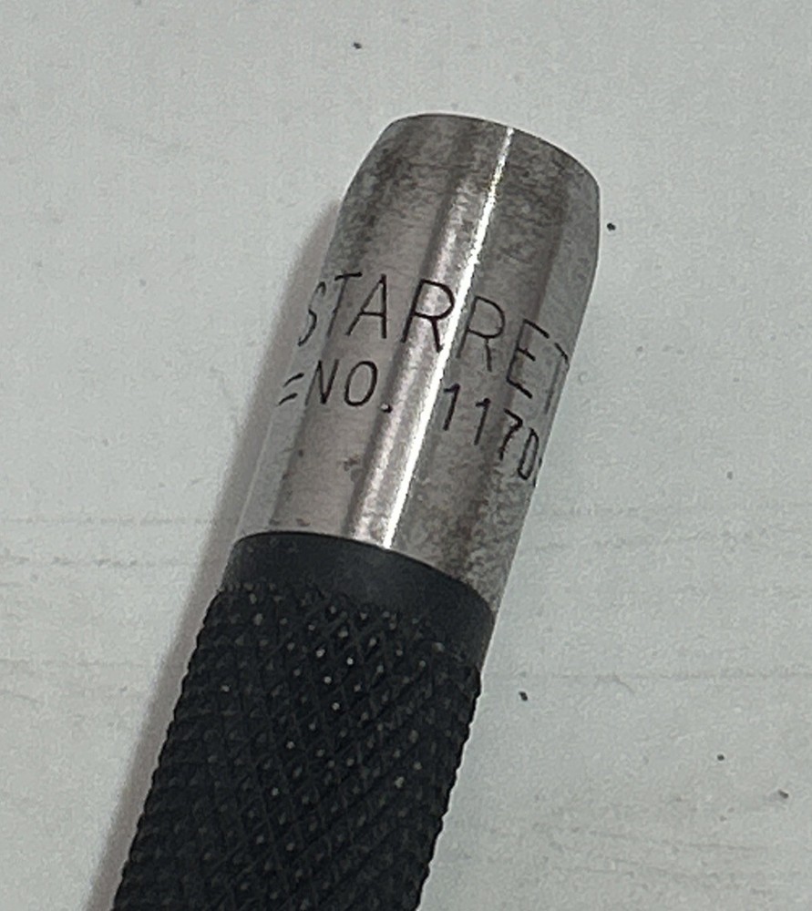 Starrett 117D Center Punch