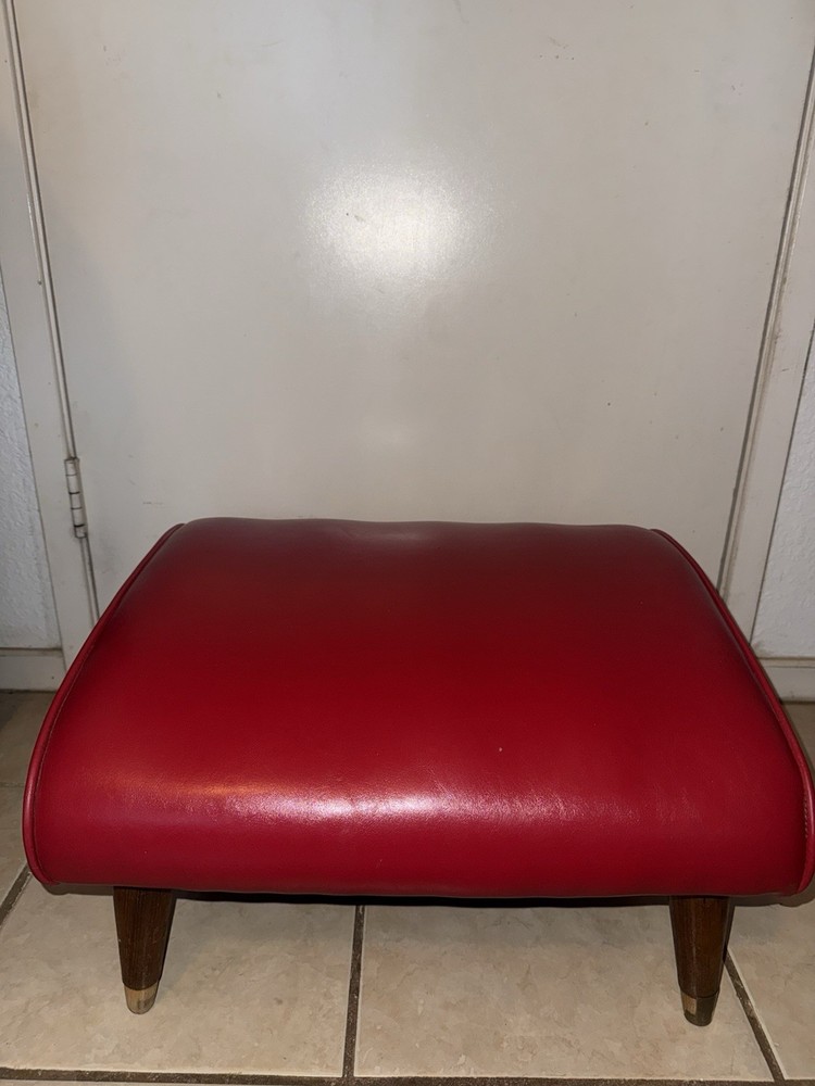 mid century foot stool