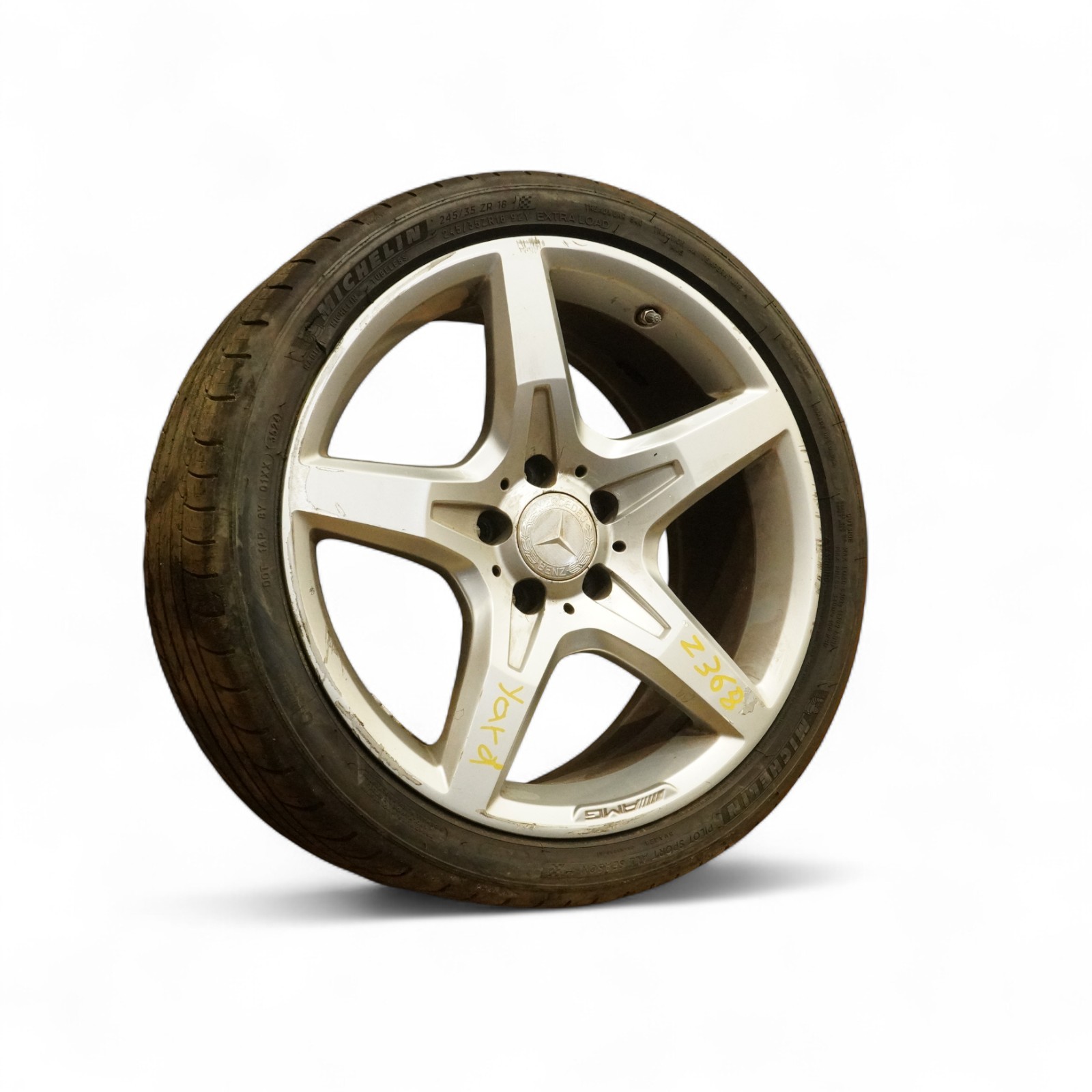 12-16 Mercedes Slk250 Slk350 Slk55 Slk300 R172 Amg Wheel Rim 18X8.5 5-112Mm Et36