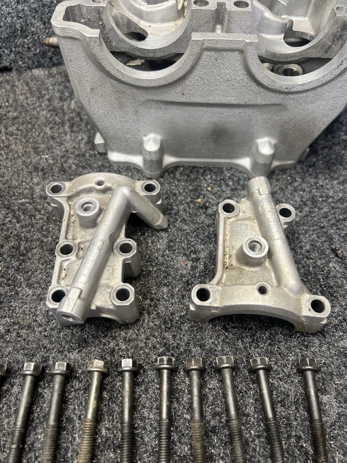 🔥FULLY PORTED🔥 07 Yamaha YFZ450 YFZ 450 Cylinder Head & Camshaft Case 🔥 #563