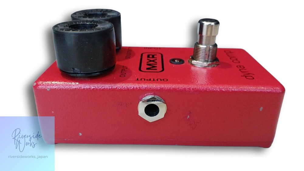 MXR DYNA COMP Compressor Guitar Pedal