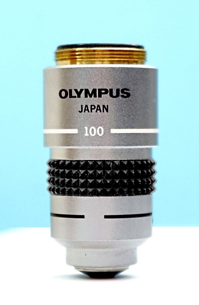 Olympus D Plan 100x/ 1.25 Oil 160/0.17 Microscope objectivee