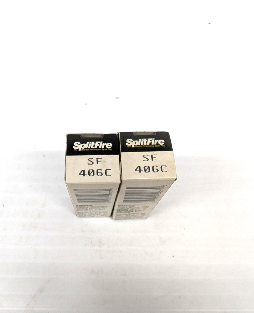 SplitFire Spark Plug SF406C (Comes in pack of 2)