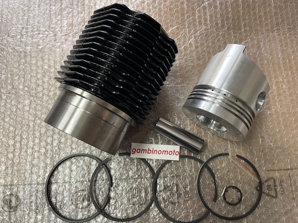 Complete Cylinder Engine Ruggerini RD92/2 Centered Chamber