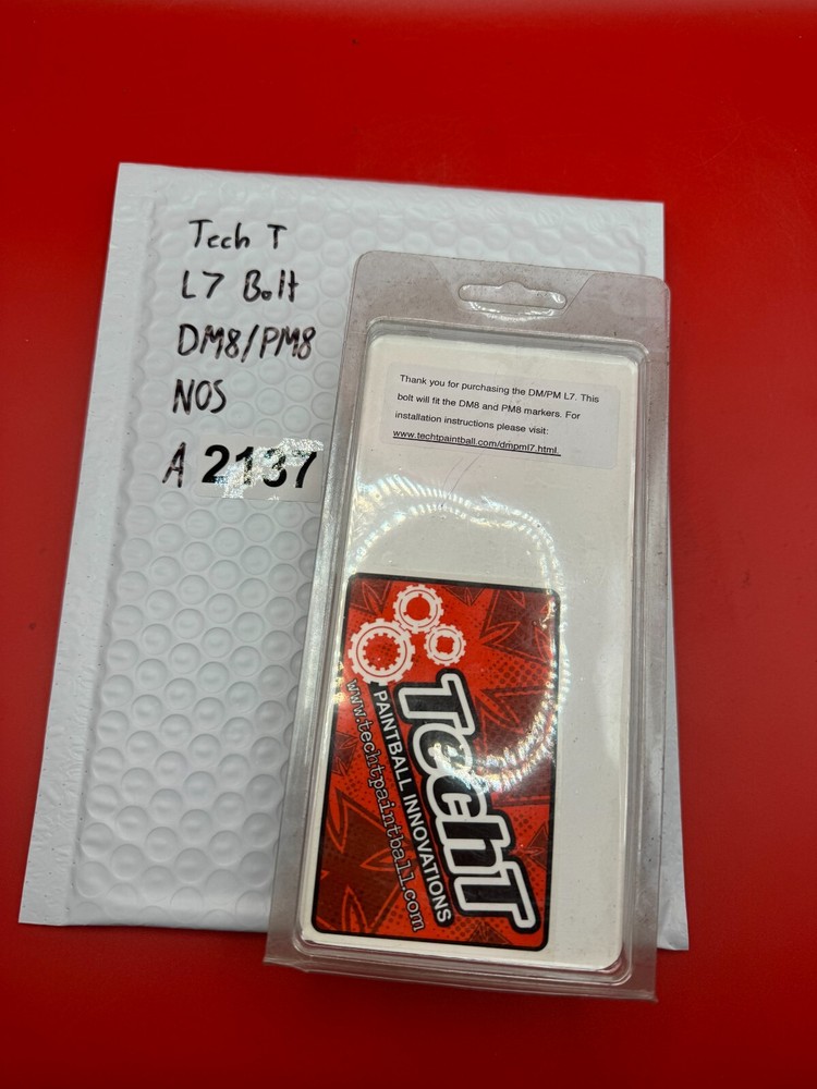 Tech T L7 Bolt DM8/PM8 NOS