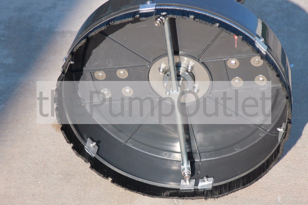 General Pump 18" Hammerhead Surface Cleaner with Greasable Swivel