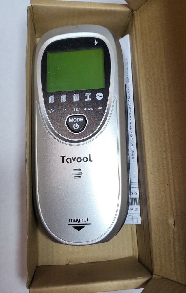 Stud Finder Sensor Wall Scanner - 5 in 1 Electronic LED Display TH511