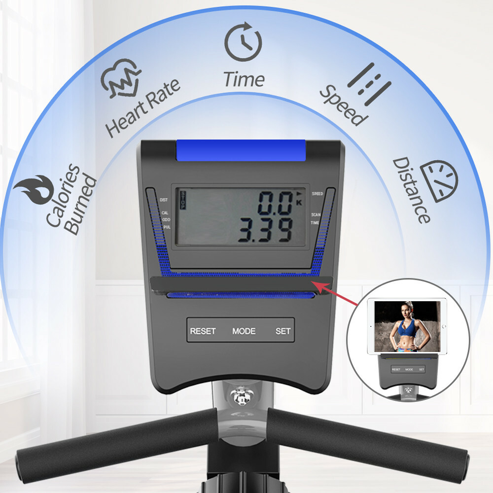 Magnetic Exercise Bike Indoor Cycling Bike Stationary Fitness Bike Home Workout