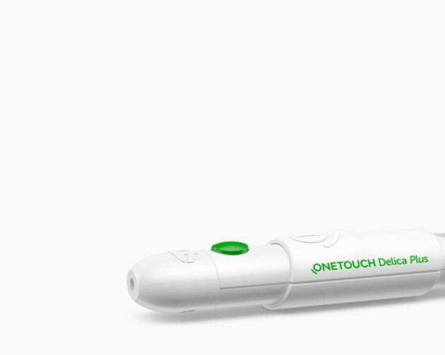 One Touch Delica Plus Lancing Device New No Box