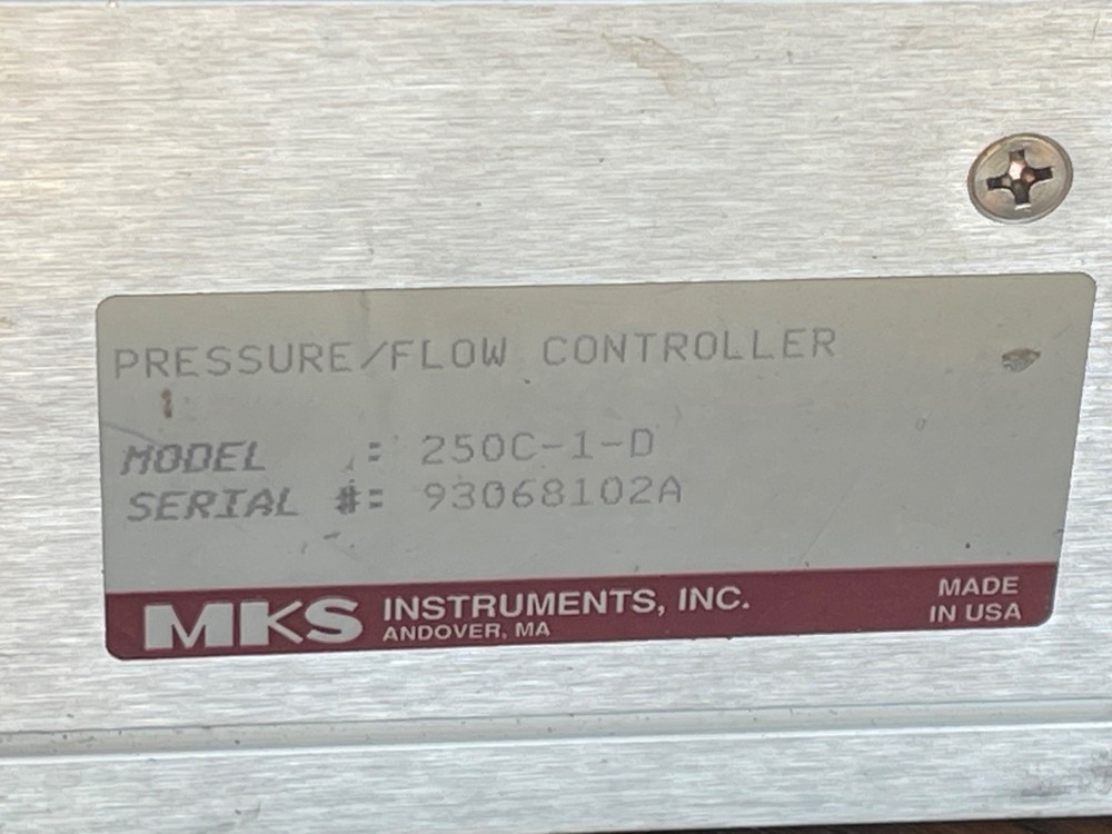 MKS Instruments Type 250 Pressure Flow Controller / Type 250C-1-D /