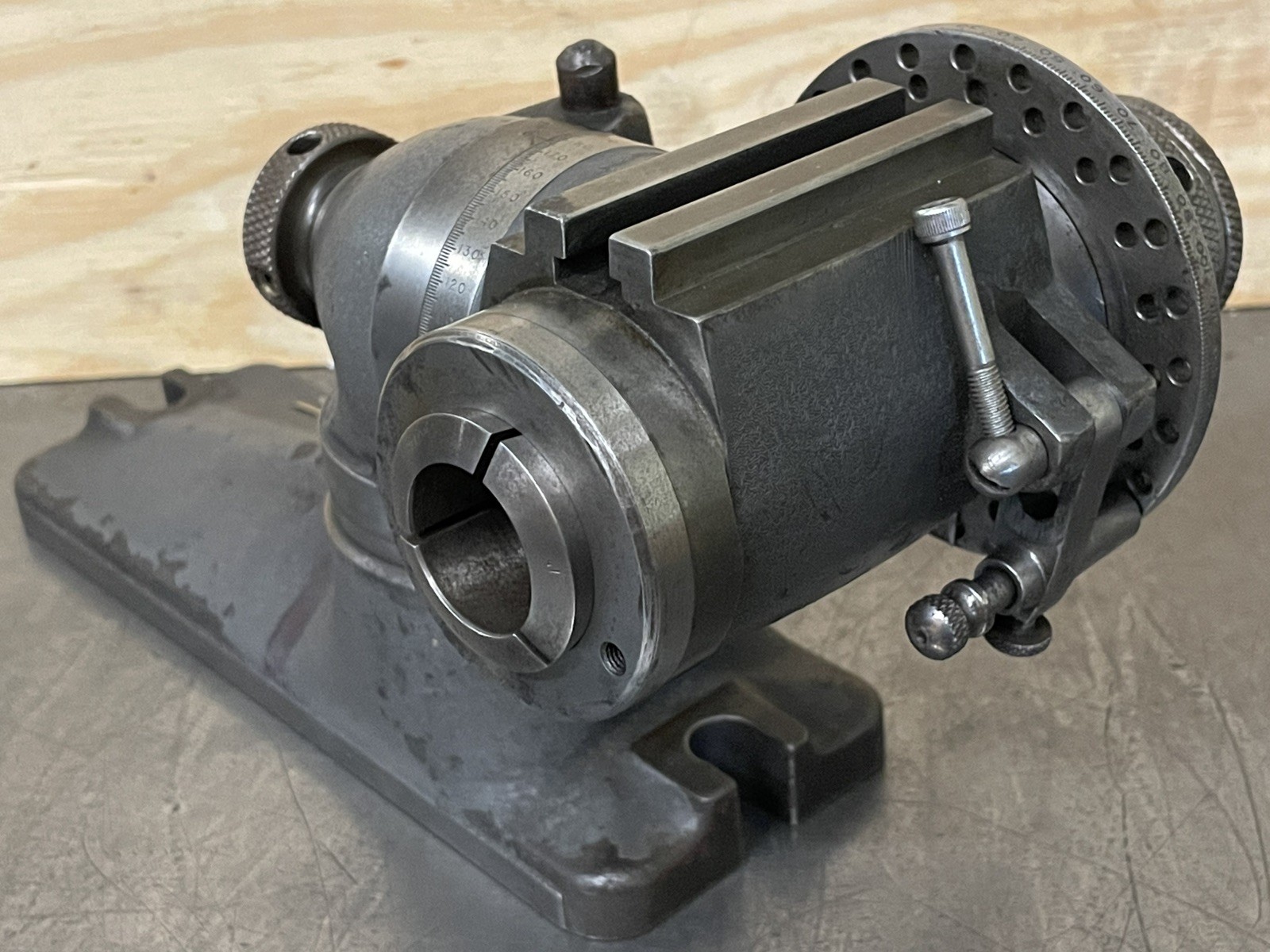 ALL TOOL ROTADEX 5C COLLET INDEXER