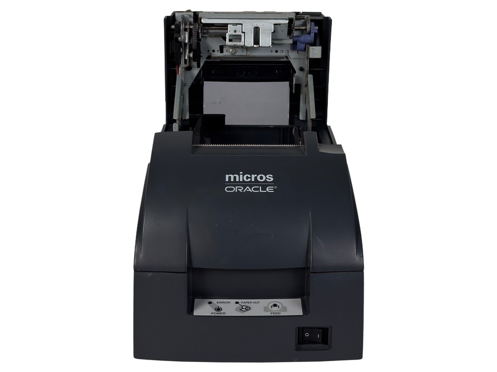 Micros Epson TM-U220P M188B Dot Matrix POS Receipt Kitchen Printer LAN Ethernet