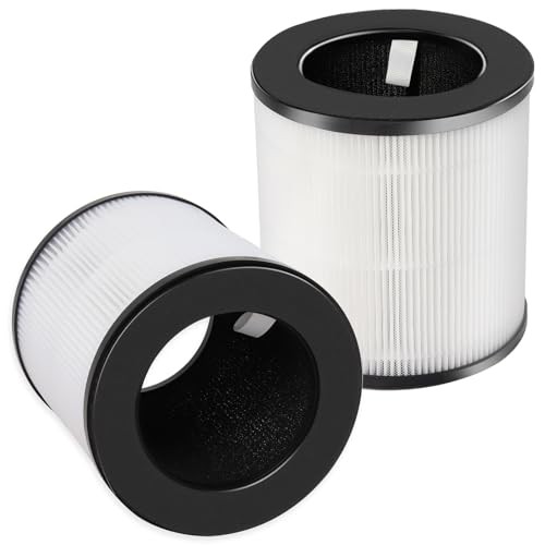 D09 Replacement Filter Compatible with Tailulu Air Purifier White D09 FILTER