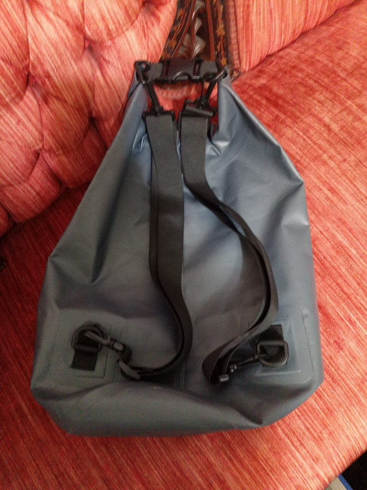 MARCHWAY Floating Waterproof Dry Bag Backpack, Grey ,20L