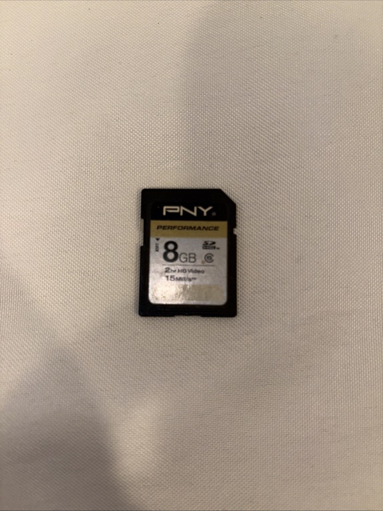 PNY Performance 8 GB SDHC Memory Card
