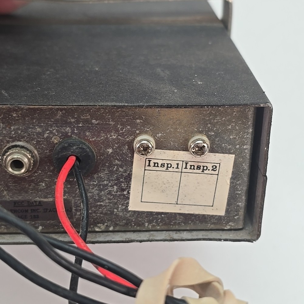 Vintage Pace model CB143 23CH CB Radio Transceiver Untested