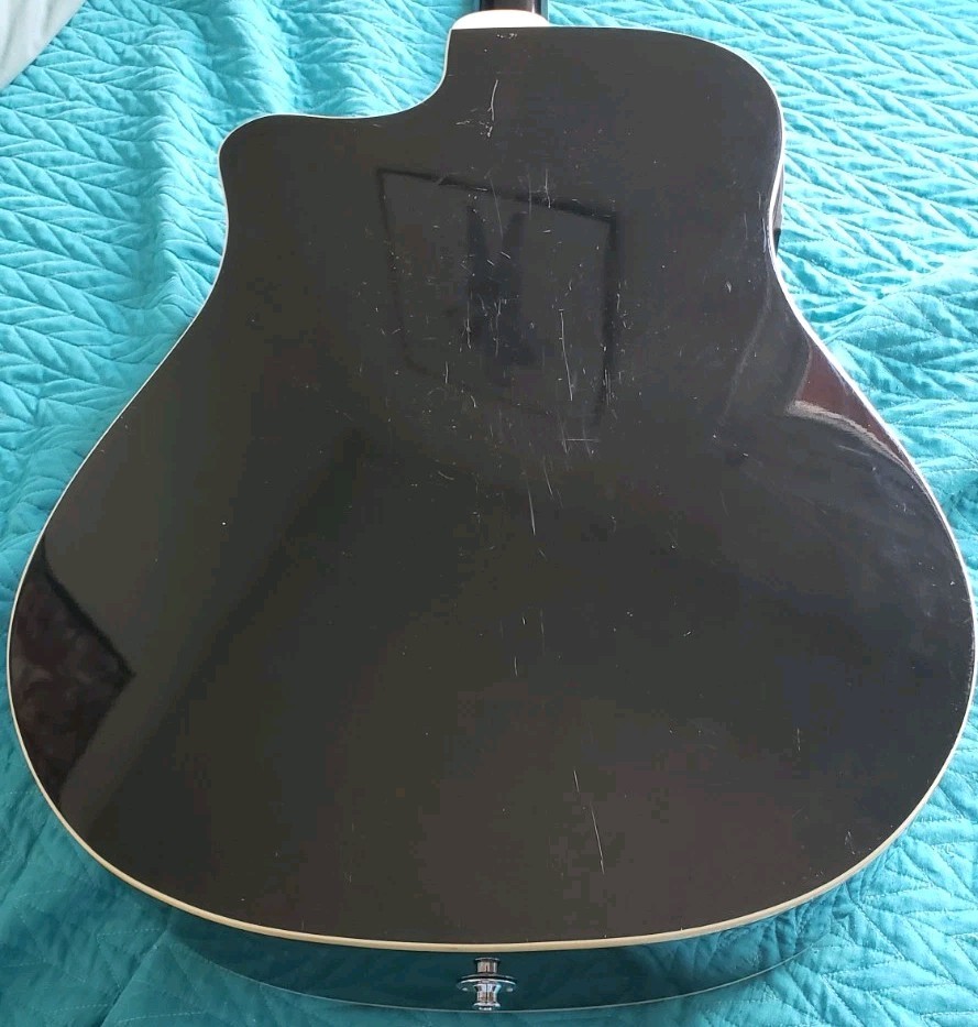 Fender T-bucket Electric Acoustic Guitar 300CE As-is