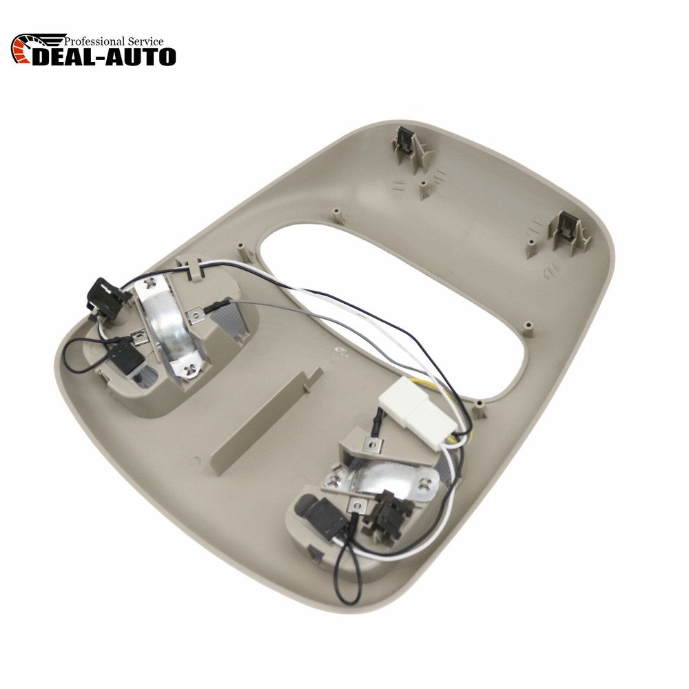 For 02-10 Dodge Ram 1500/2500/3500 Overhead Center Map Dome Lamp Reading Light