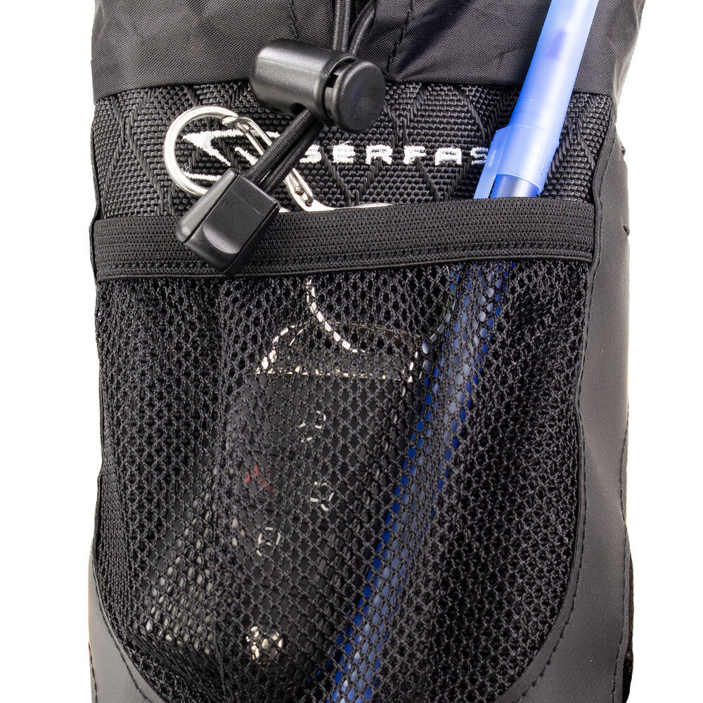 Serfas LT-BT1BK Bar-Tender Handlebar Bag Black