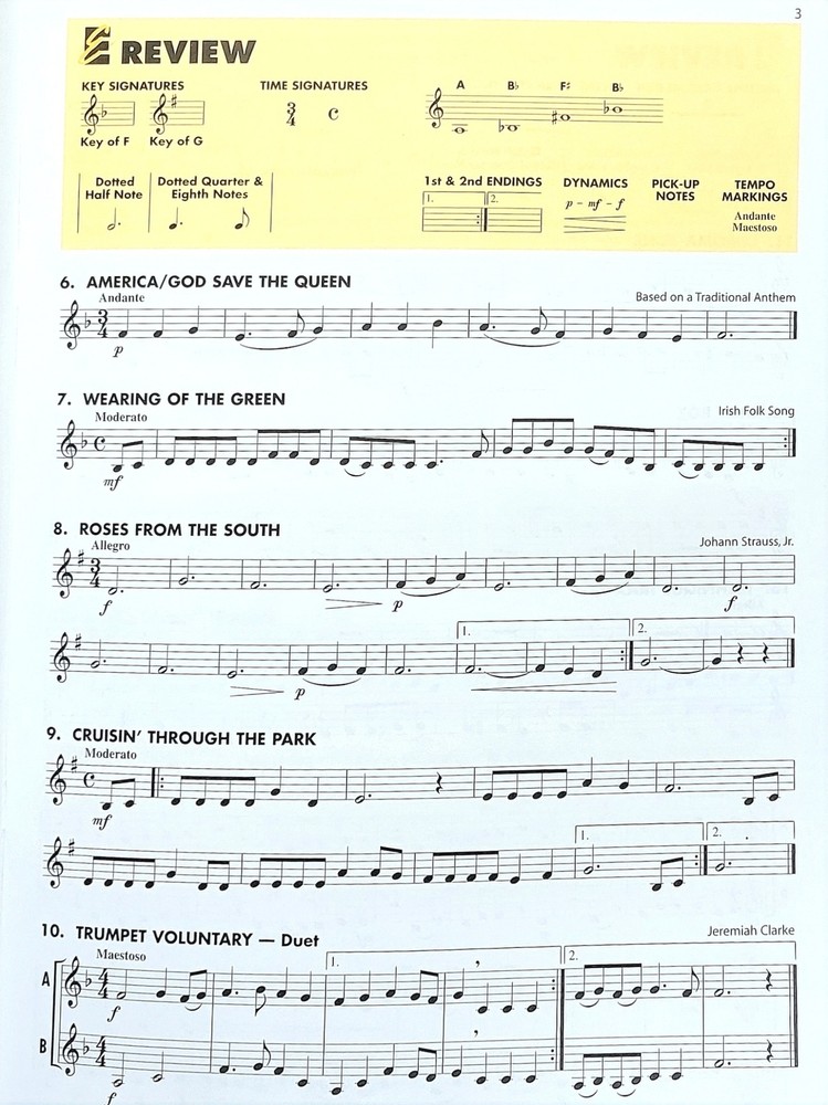 Essential Elements For Band Bb Trumpet Book 2